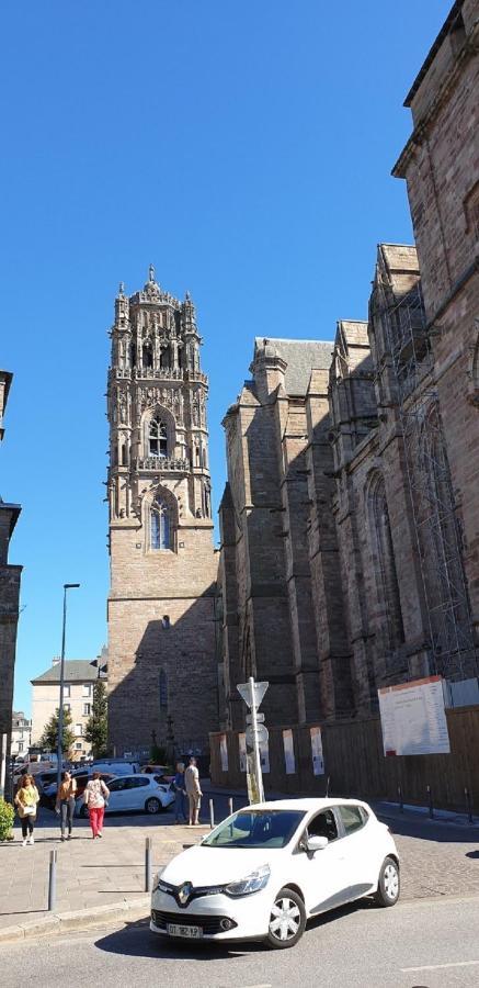 L Hôte Rutène Rodez Extérieur photo