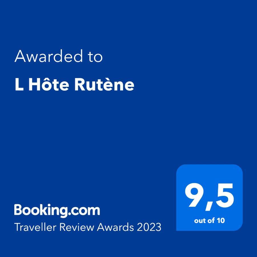 L Hôte Rutène Rodez Extérieur photo